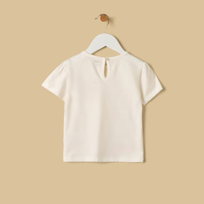 Bear Print T-shirt