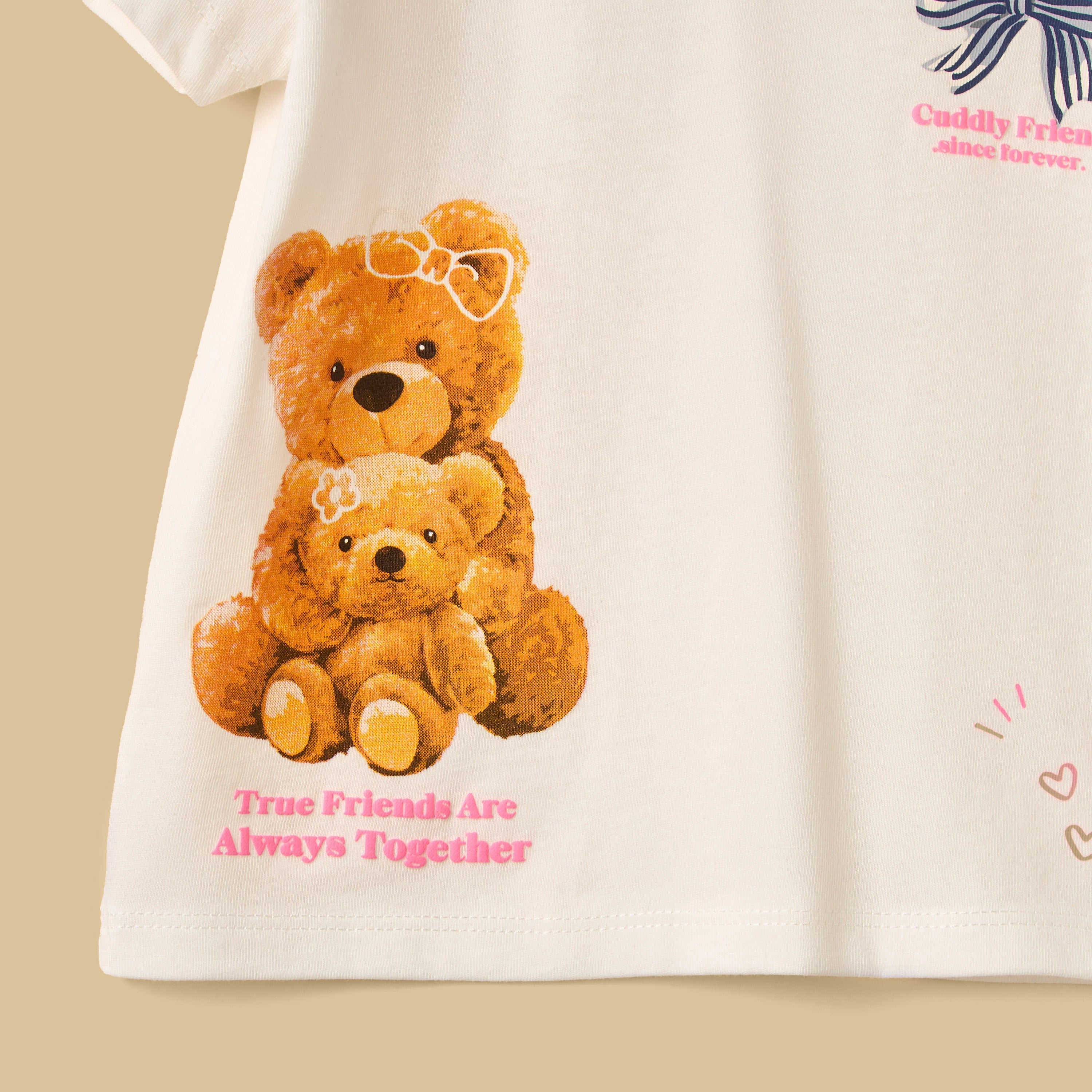 Bear Print T-shirt