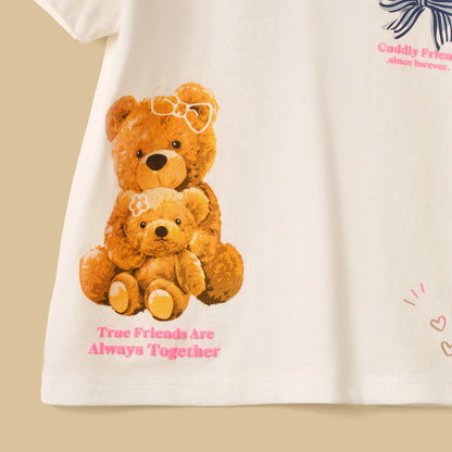 Bear Print T-shirt