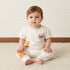 Bear Print T-shirt - Cream / 12-18 mths