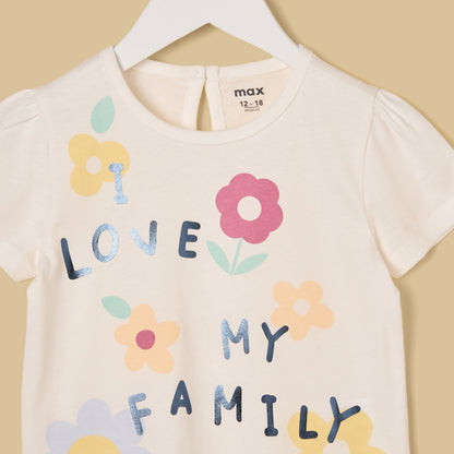 Floral Print Top
