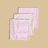 Pack of 3 - Assorted Wash Cloth - Multicolour