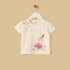Bunny Embellished Cotton T-shirt - White / 12-18 mths