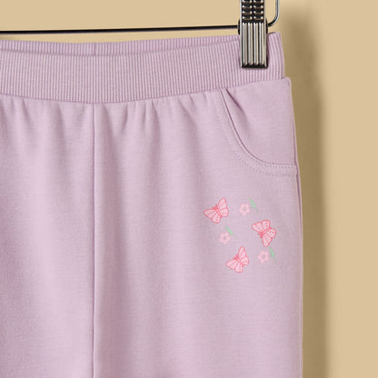 Pack of 2 - Butterfly Print Cotton Joggers