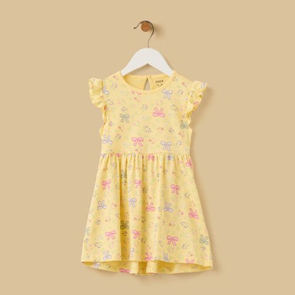 Pack of 2 - Bow Print Cotton Dress