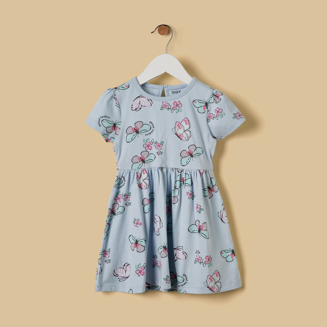 Pack of 2 - Printed Cotton Dress