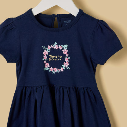 Pack of 2 - Printed Cotton Dress