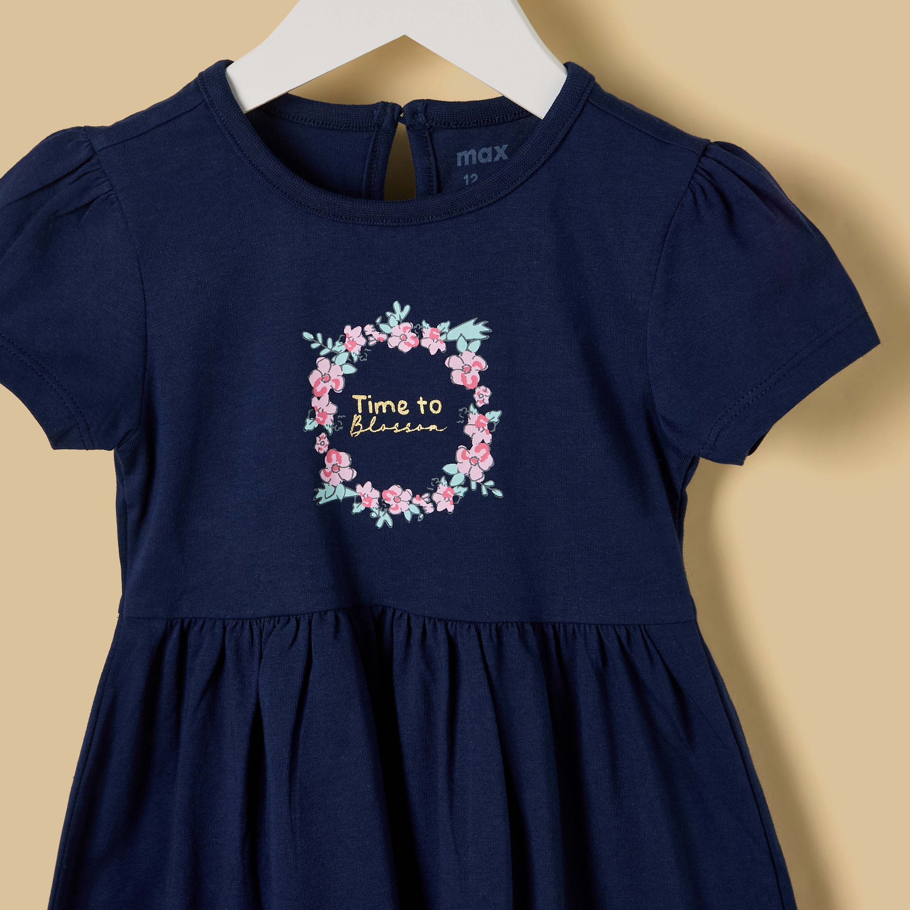 Pack of 2 - Printed Cotton Dress