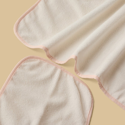 Assorted 6-Piece Hooded Towel and Wash Cloth Set