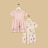 Pack of 2 - Marie Print Cotton Dress