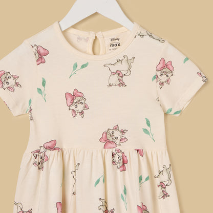 Pack of 2 - Marie Print Cotton Dress