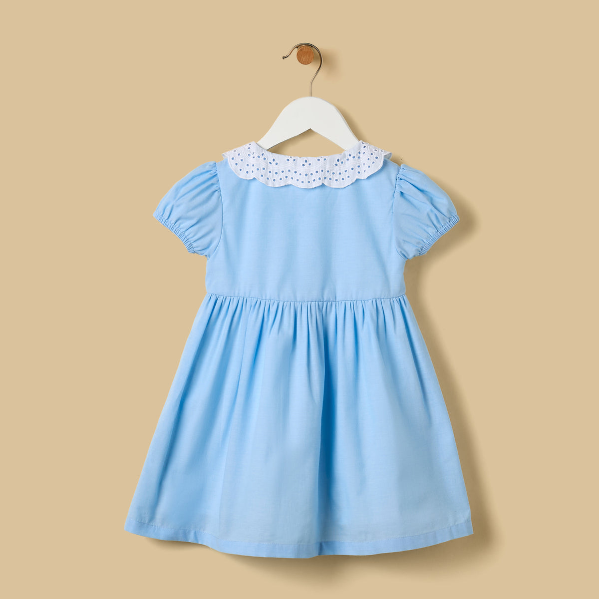 Stitch and Angel Print Shirt Dress