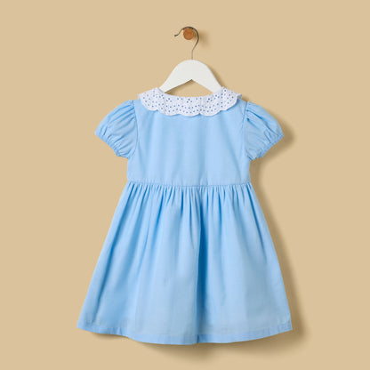 Stitch and Angel Print Shirt Dress