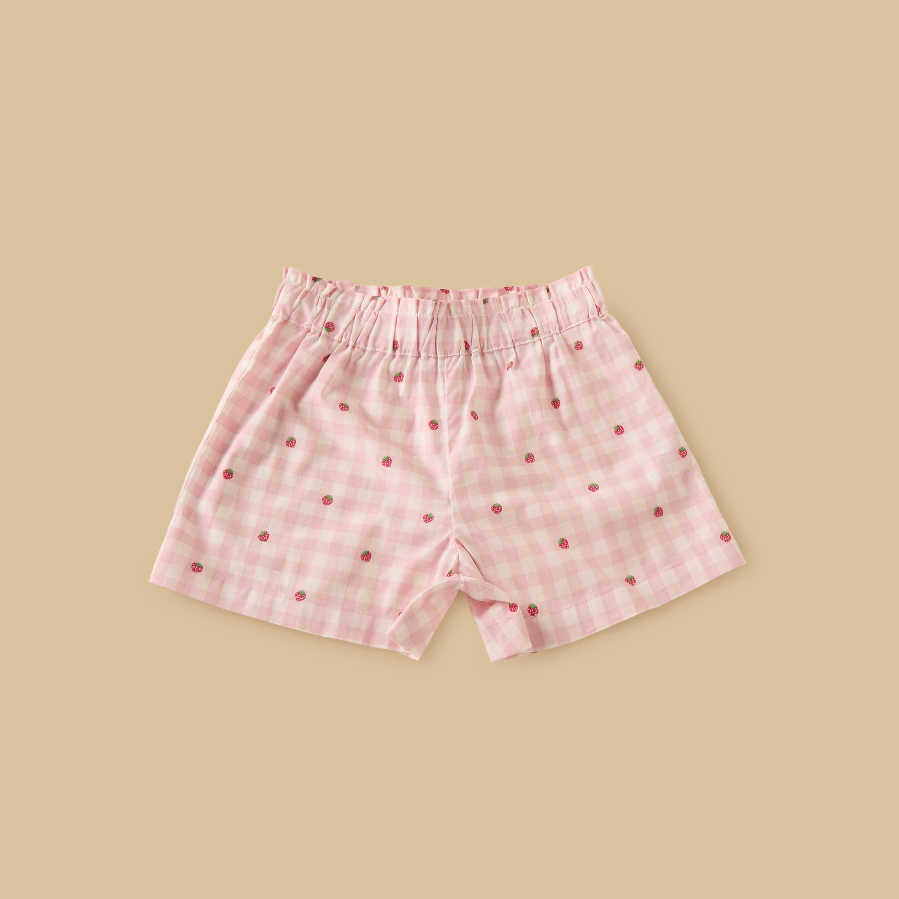 Stitch Print Top and Shorts Set with Hat