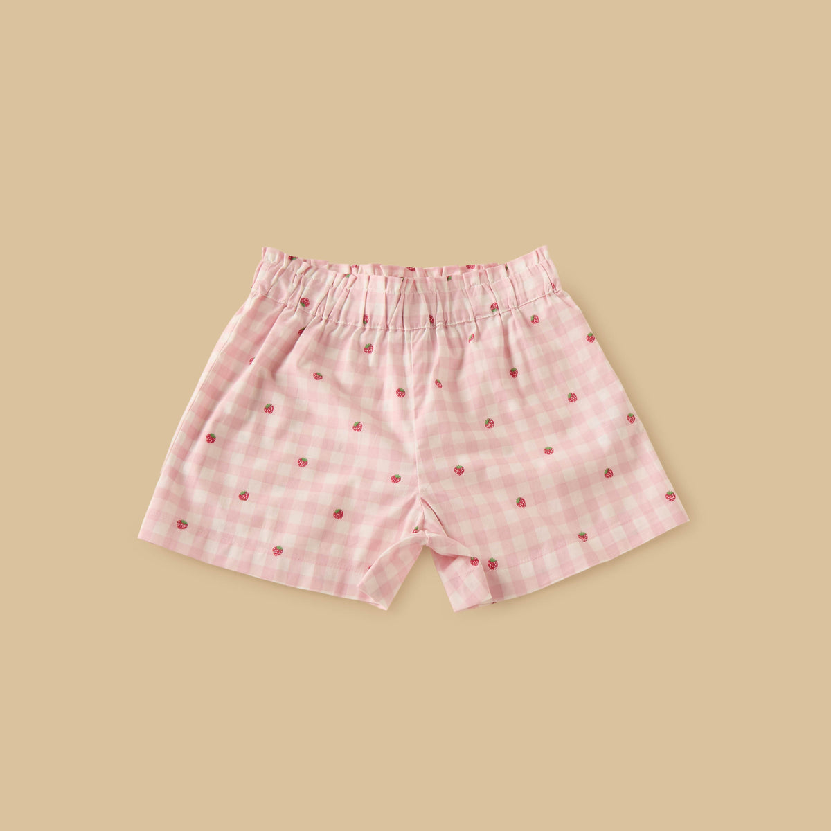 Stitch Print Top and Shorts Set with Hat