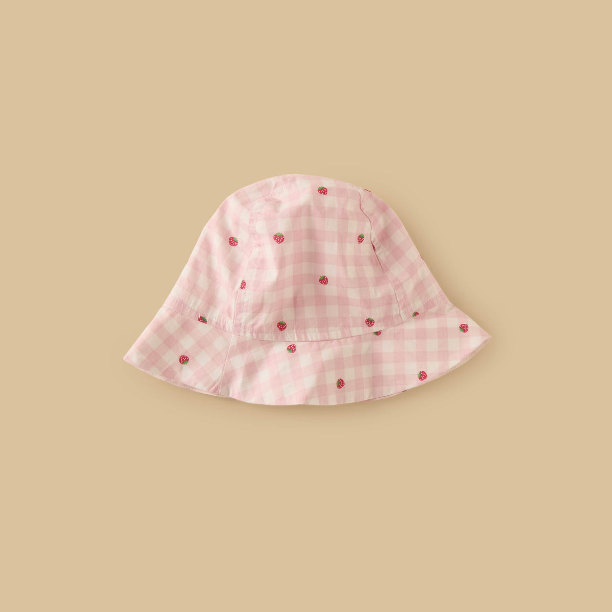 Stitch Print Top and Shorts Set with Hat