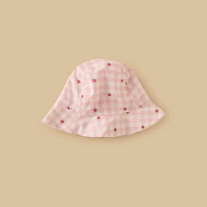Stitch Print Top and Shorts Set with Hat