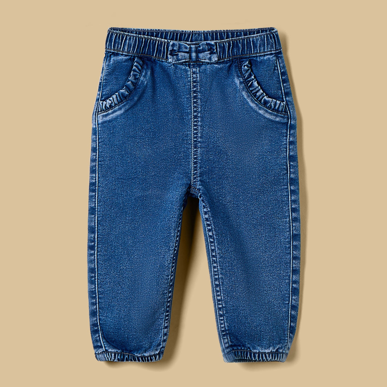 Pull-On Jeans