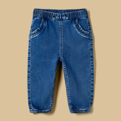 Pull-On Jeans