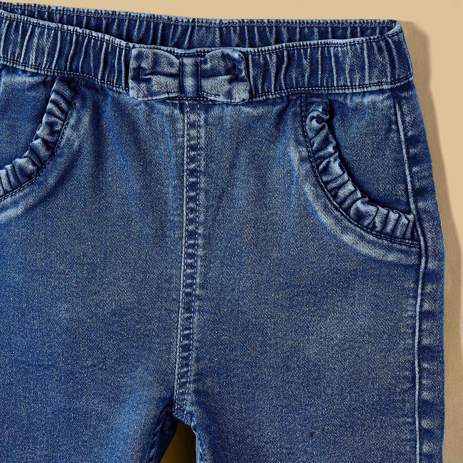 Pull-On Jeans