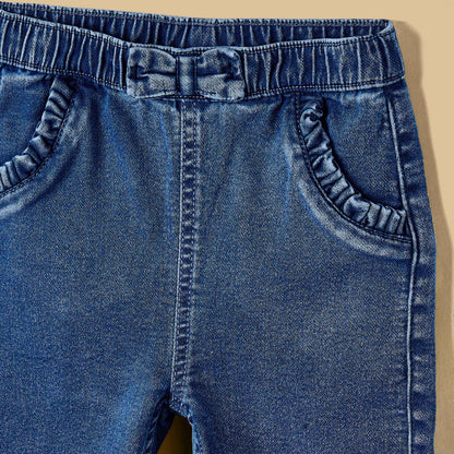 Pull-On Jeans