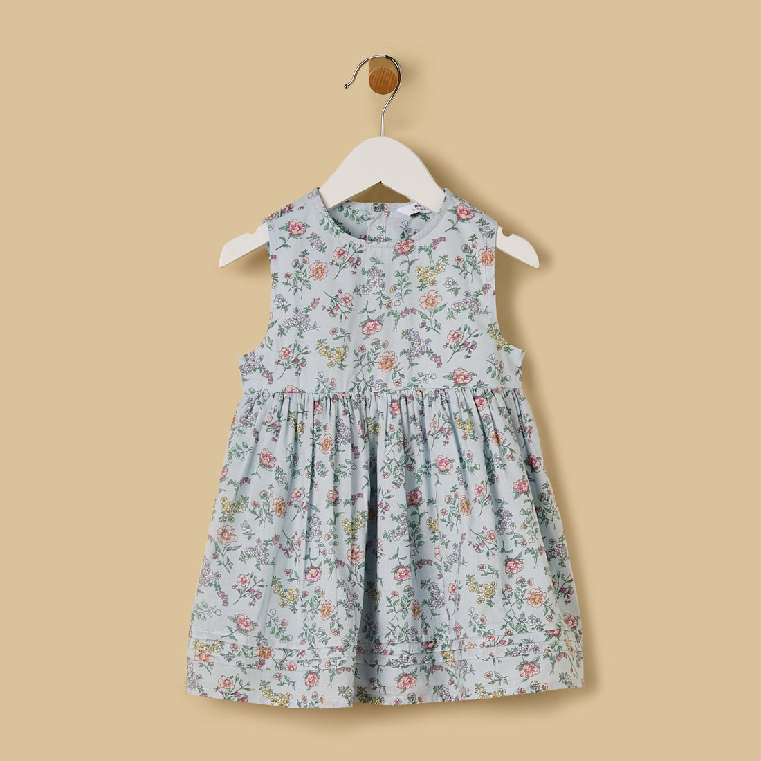 Floral Print Dress with Shrug
