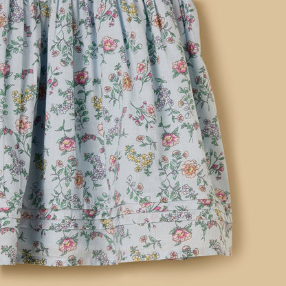 Floral Print Dress with Shrug
