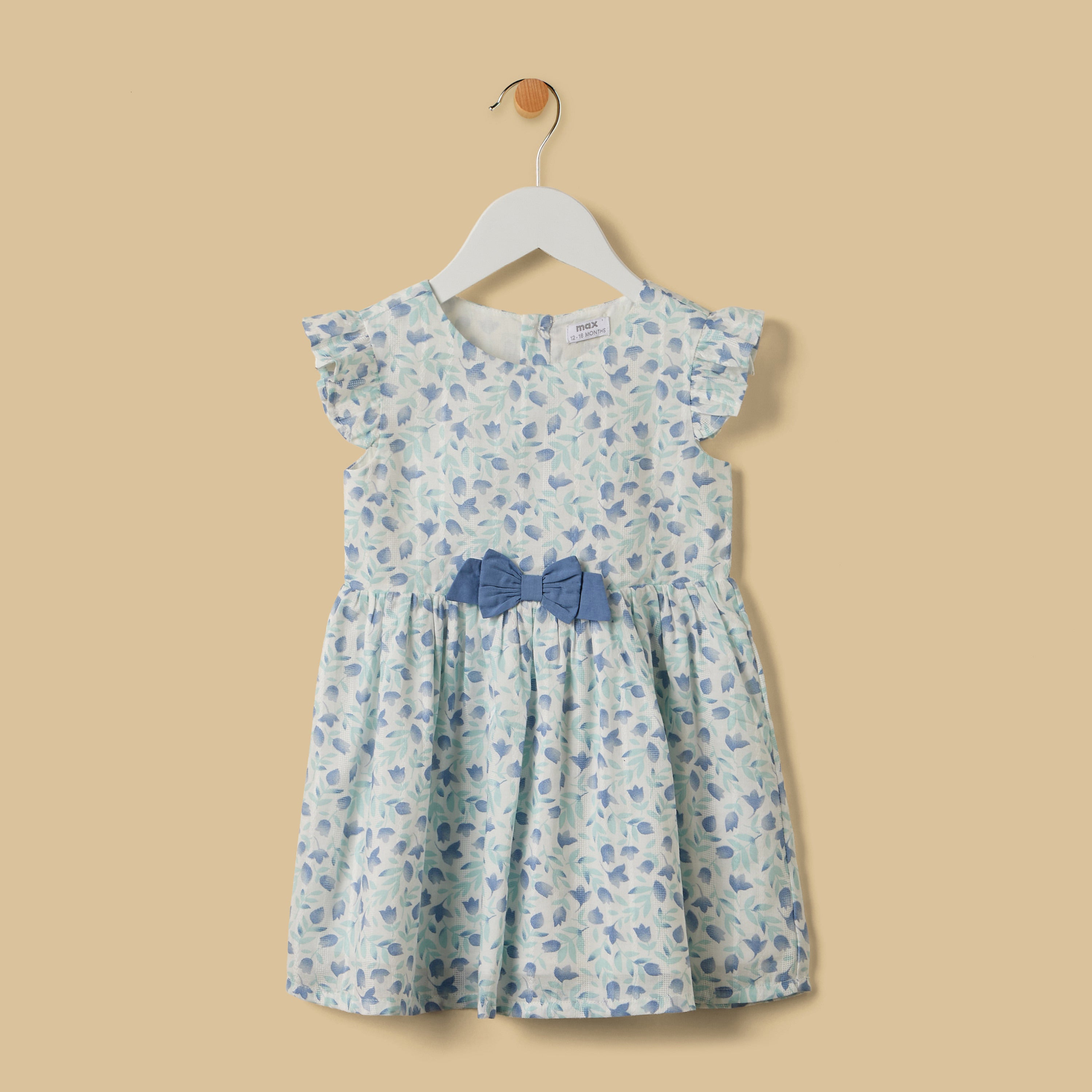 Floral Print Cotton Dress