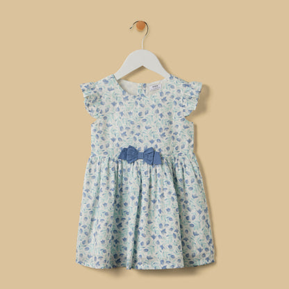 Floral Print Cotton Dress