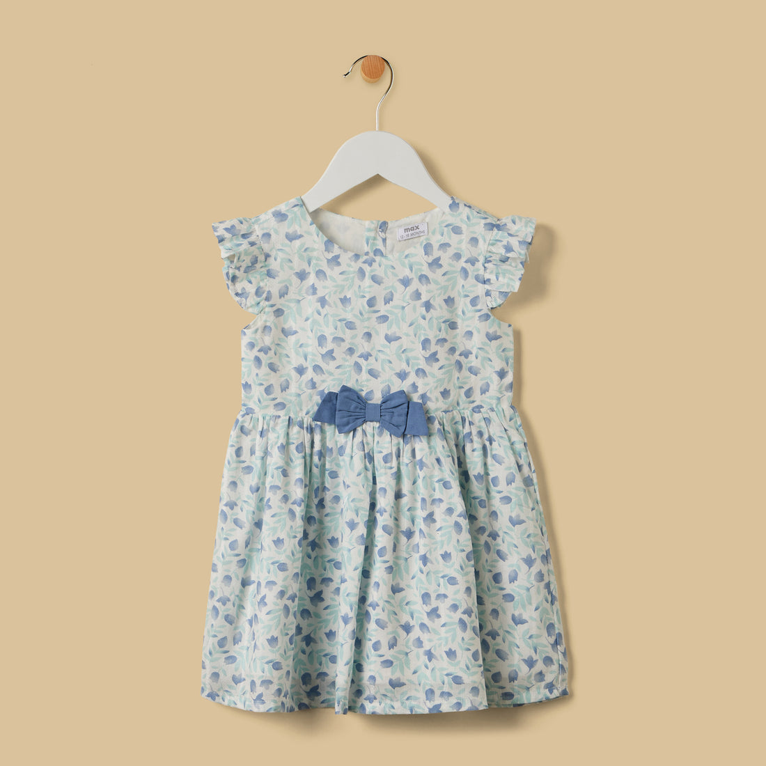 Floral Print Cotton Dress