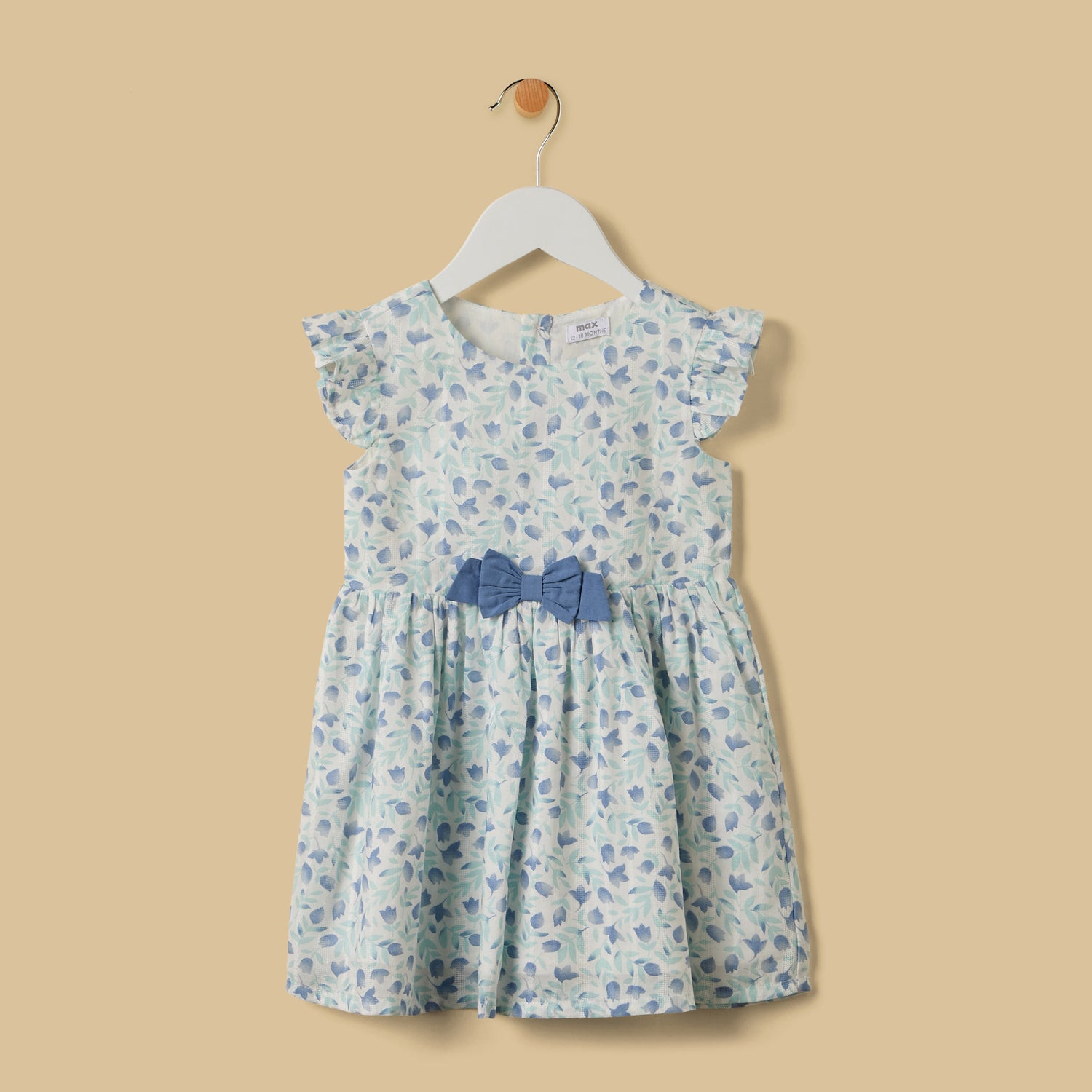 Floral Print Cotton Dress
