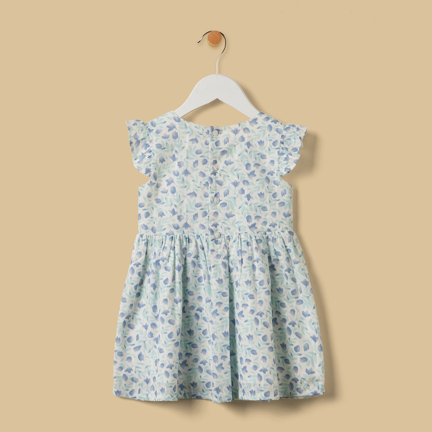 Floral Print Cotton Dress