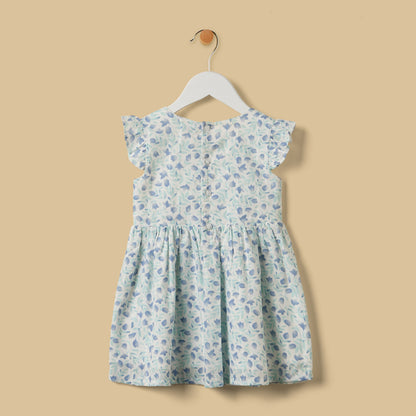Floral Print Cotton Dress