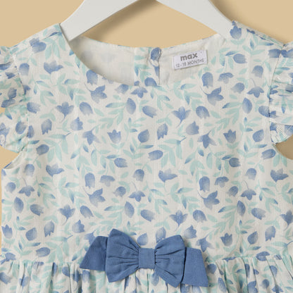 Floral Print Cotton Dress