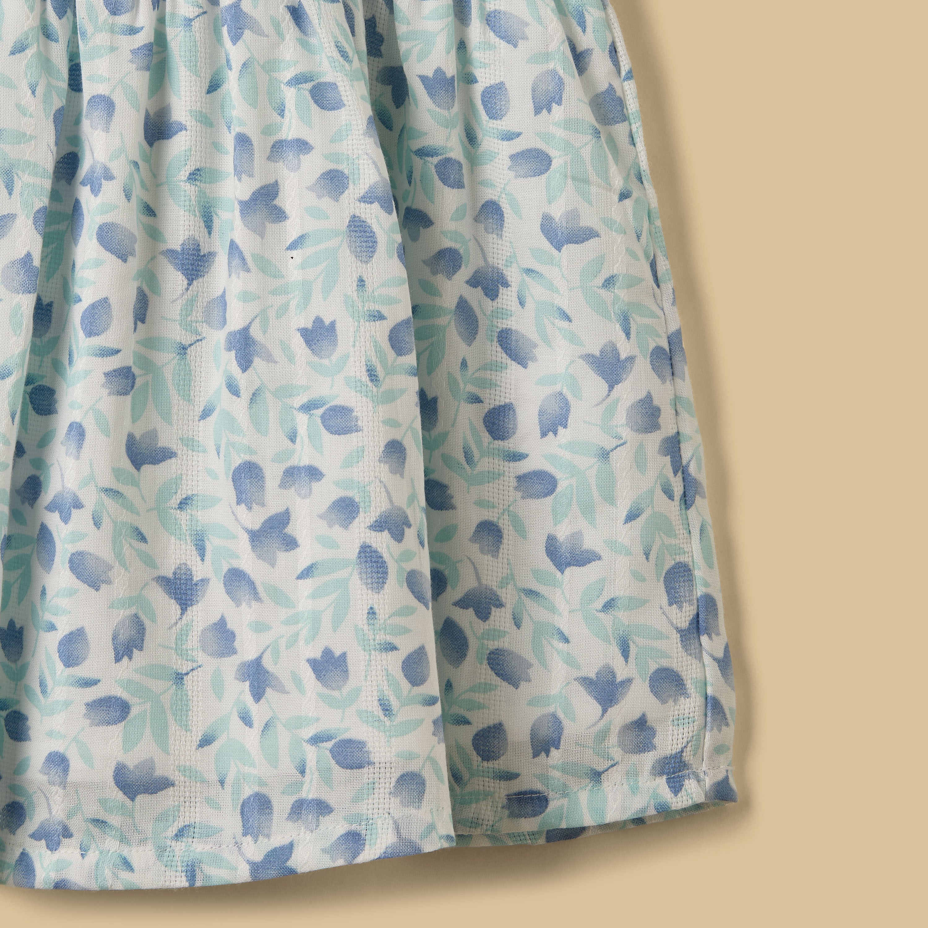 Floral Print Cotton Dress