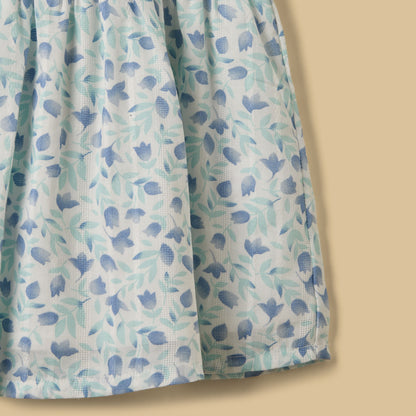 Floral Print Cotton Dress