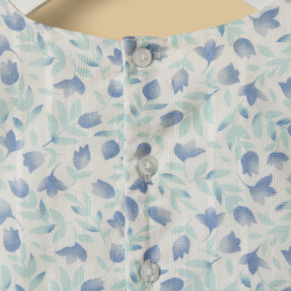 Floral Print Cotton Dress