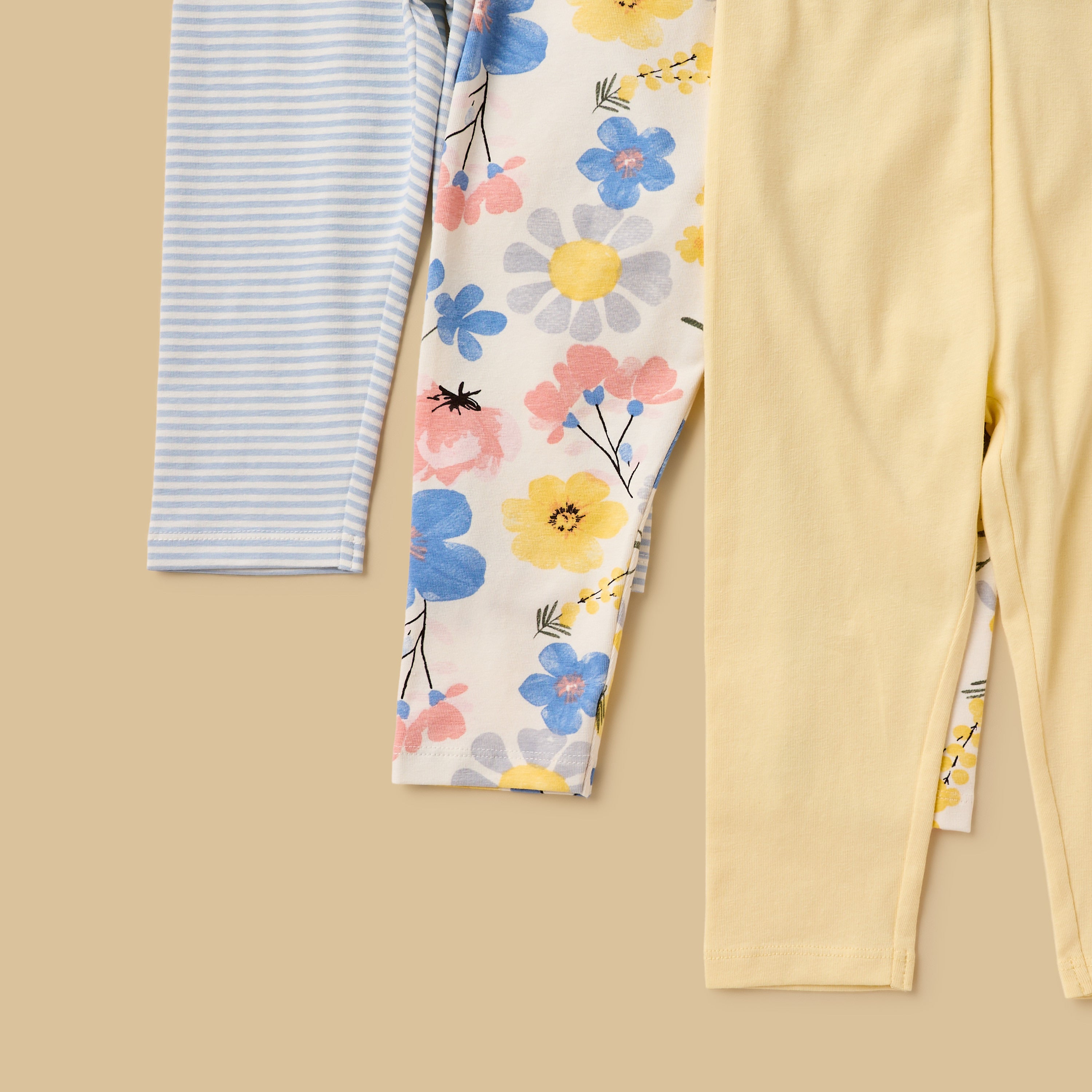 Pack of 3 - Assorted Leggings