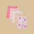 Pack of 5 - Assorted Leggings - Pink / 12-18 mths