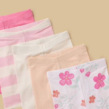 Pack of 5 - Assorted Leggings