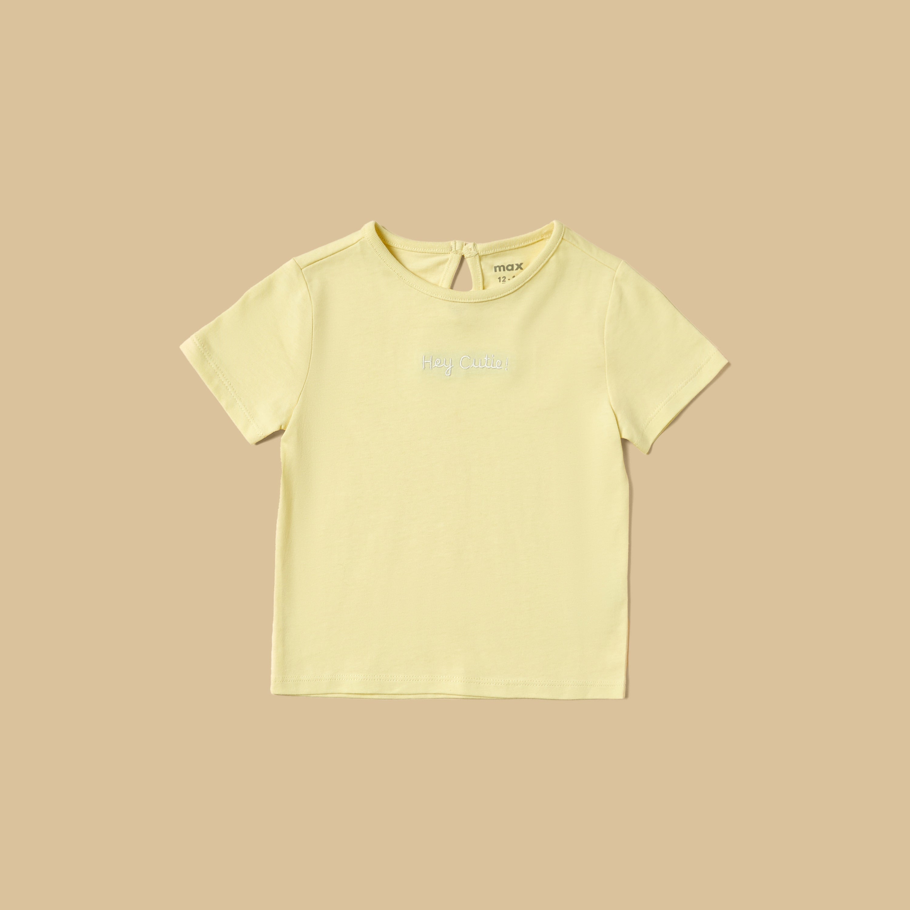 Pack of 3 - Assorted Cotton T-shirt