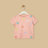 Heart Print Shorts Set - Pink / 12-18 mths