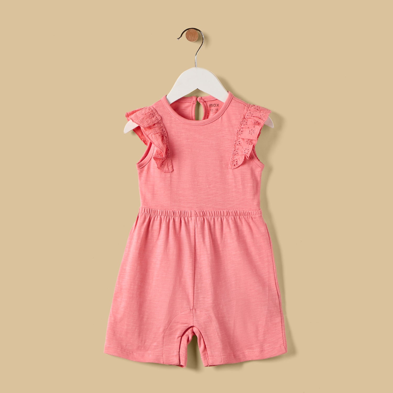 Pack of 2 - Assorted Cotton Playsuit