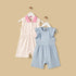 Pack of 2 - Assorted Cotton Playsuit - Multicolour / 12-18 mths