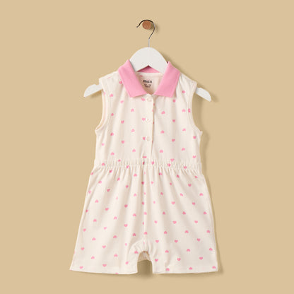 Pack of 2 - Assorted Cotton Playsuit