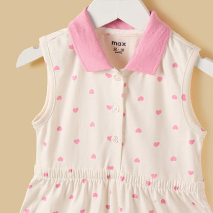 Pack of 2 - Assorted Cotton Playsuit