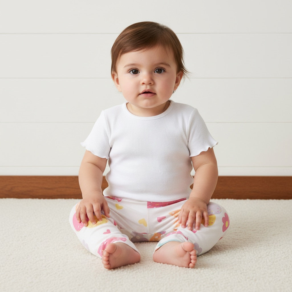Pack of 3 - Ice Cream Print Leggings