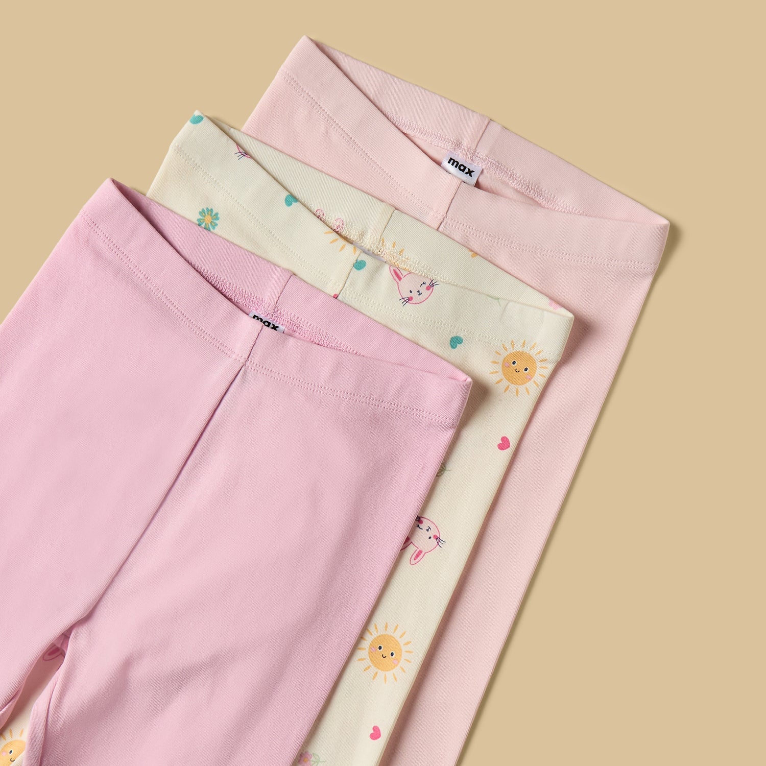 Pack of 3 - Assorted Leggings