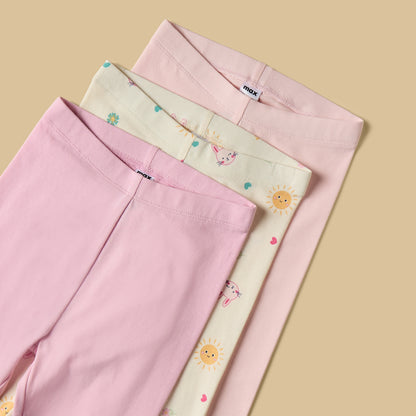 Pack of 3 - Assorted Leggings