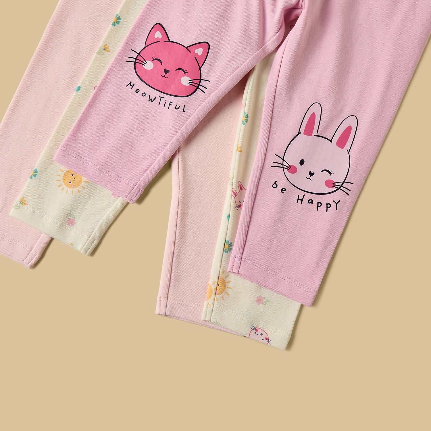 Pack of 3 - Assorted Leggings